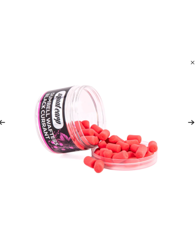 Squat Carp Wafters Dumbells BlackCurrant 10x16mm
