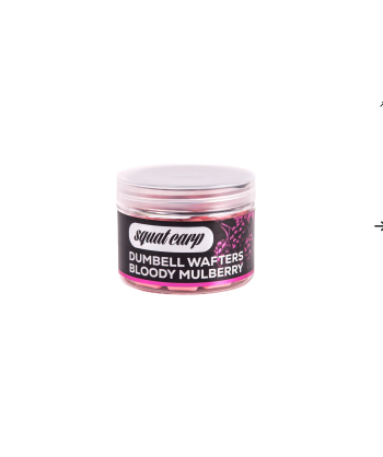 Squat Carp Wafters Dumbells Bloody Mulberry 10x16mm