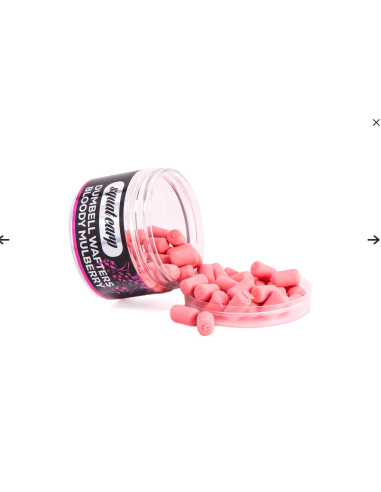 Squat Carp Wafters Dumbells Bloody Mulberry 10x16mm
