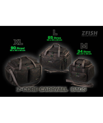 ZFISH Taška Carryall Bag Z-CORE L
