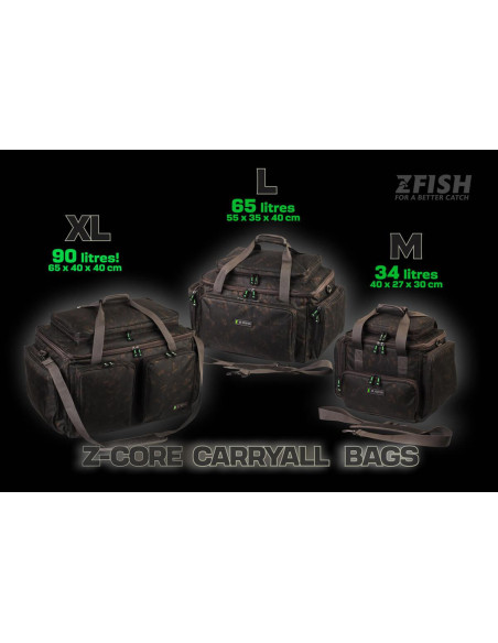 ZFISH Taška Carryall Bag Z-CORE L