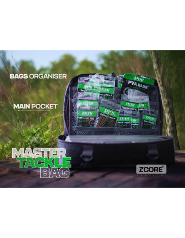 ZFISH Organizér Master Tackle Bag Z-CORE