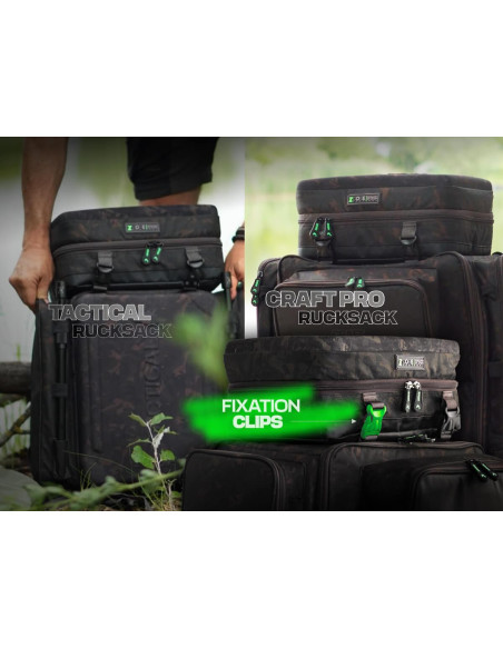 ZFISH Organizér Master Tackle Bag Z-CORE