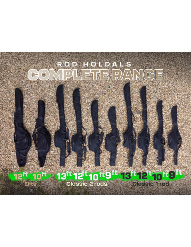 ZFISH Pouzdro na 2 Pruty Z-CORE 2 Rods Holdall