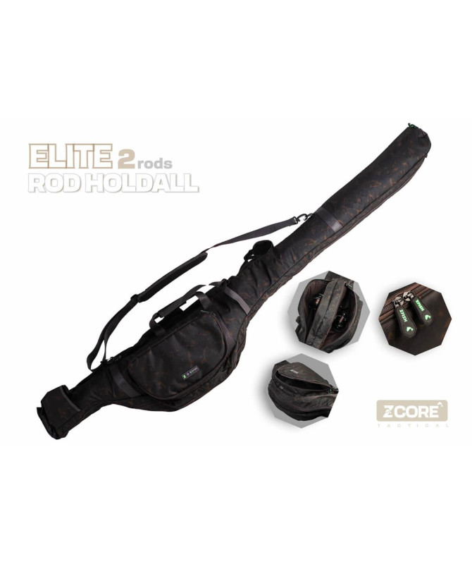 ZFISH Pouzdro na 2 Pruty Z-CORE Elite Carp Holdall 2 Rods