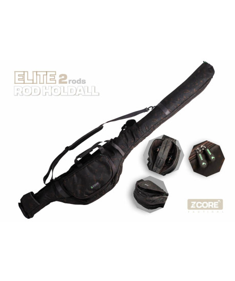 ZFISH Pouzdro na 2 Pruty Z-CORE Elite Carp Holdall 2 Rods