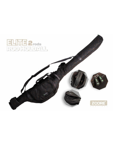 ZFISH Pouzdro na 2 Pruty Z-CORE Elite Carp Holdall 2 Rods