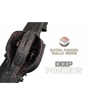 ZFISH Pouzdro na 2 Pruty Z-CORE Elite Carp Holdall 2 Rods