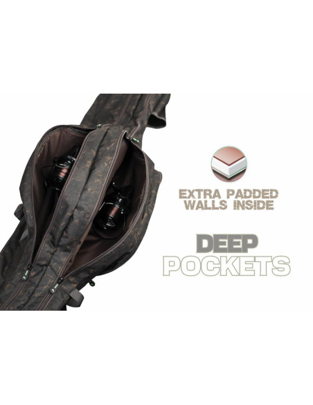 ZFISH Pouzdro na 2 Pruty Z-CORE Elite Carp Holdall 2 Rods