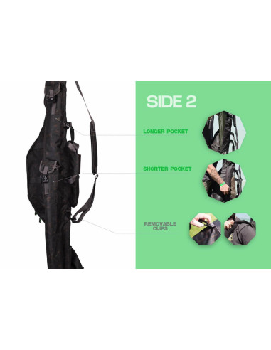 ZFISH Pouzdro na 2 Pruty Z-CORE Elite Carp Holdall 2 Rods