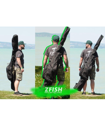 ZFISH Pouzdro na 2 Pruty Z-CORE Elite Carp Holdall 2 Rods