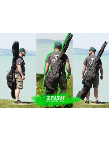 ZFISH Pouzdro na 2 Pruty Z-CORE Elite Carp Holdall 2 Rods