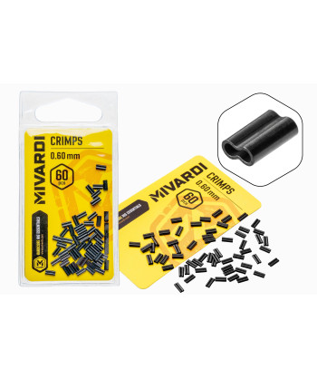 Krimpovací svorky 0.60mm - 60ks
