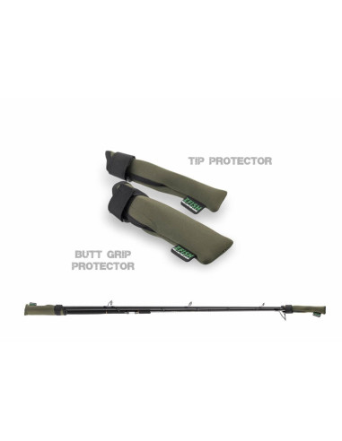 ZFISH Chránič prutu Tip & Butt Protectors Professional