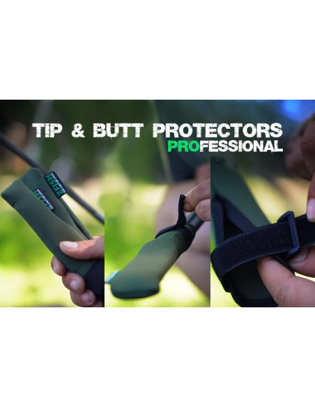 ZFISH Chránič prutu Tip & Butt Protectors Professional