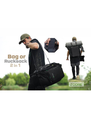 ZFISH Batoh Tactical Rucksack Z-CORE 2in1