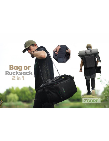 ZFISH Batoh Tactical Rucksack Z-CORE 2in1