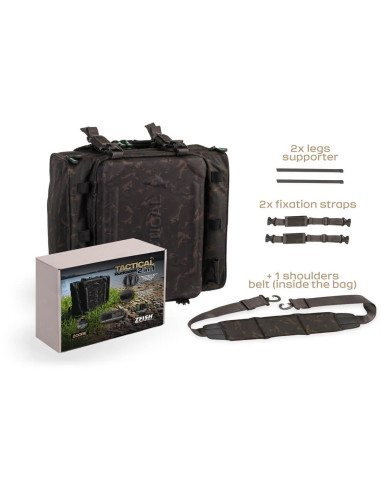 ZFISH Batoh Tactical Rucksack Z-CORE 2in1