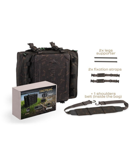 ZFISH Batoh Tactical Rucksack Z-CORE 2in1