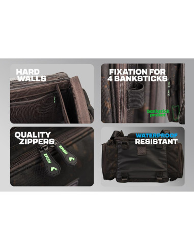 ZFISH Batoh Tactical Rucksack Z-CORE 2in1