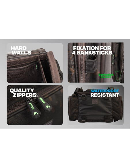 ZFISH Batoh Tactical Rucksack Z-CORE 2in1