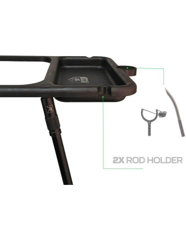 ZFISH Stojan na Kbelík Bait Station ZFX
