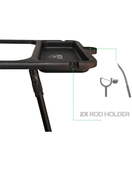 ZFISH Stojan na Kbelík Bait Station ZFX