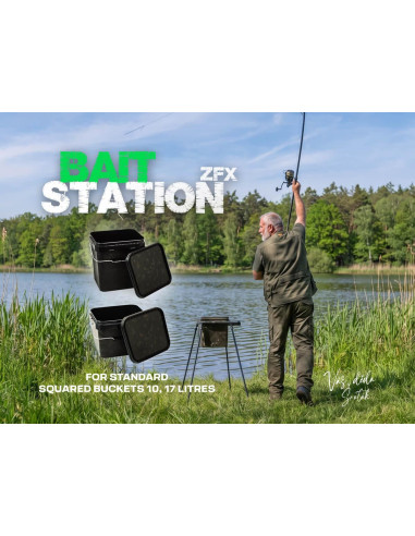 ZFISH Stojan na Kbelík Bait Station ZFX