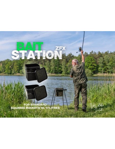 ZFISH Stojan na Kbelík Bait Station ZFX
