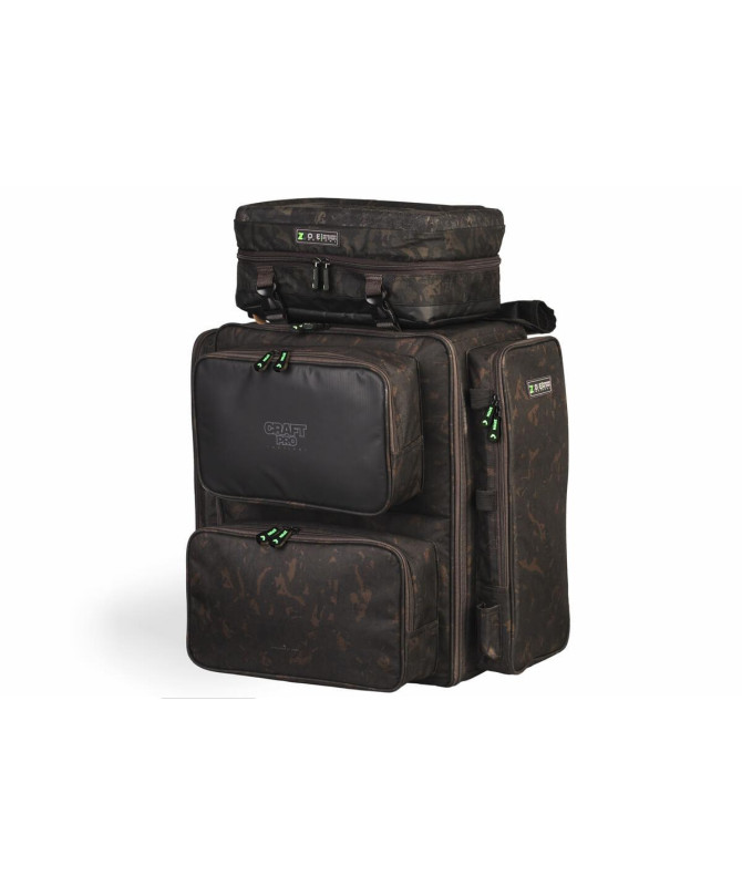 ZFISH Batoh CraftPro Rucksack Z-CORE 3in1