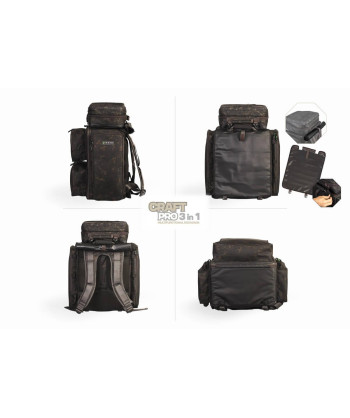 ZFISH Batoh CraftPro Rucksack Z-CORE 3in1