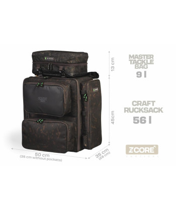 ZFISH Batoh CraftPro Rucksack Z-CORE 3in1