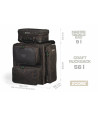ZFISH Batoh CraftPro Rucksack Z-CORE 3in1