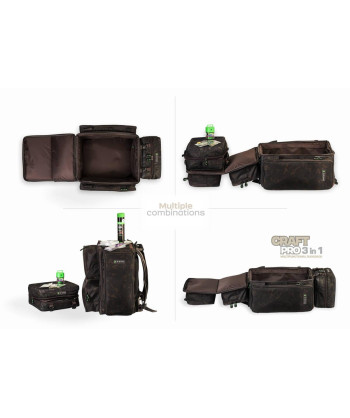 ZFISH Batoh CraftPro Rucksack Z-CORE 3in1