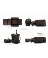 ZFISH Batoh CraftPro Rucksack Z-CORE 3in1