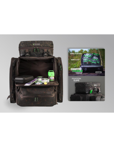 ZFISH Batoh CraftPro Rucksack Z-CORE 3in1