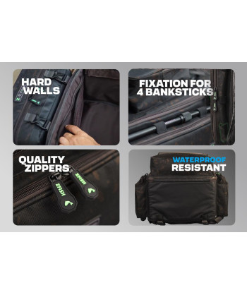 ZFISH Batoh CraftPro Rucksack Z-CORE 3in1