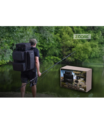 ZFISH Batoh CraftPro Rucksack Z-CORE 3in1