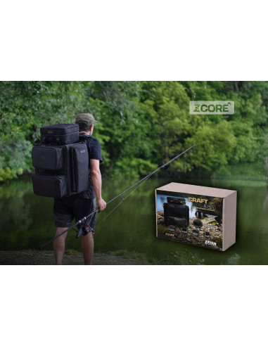 ZFISH Batoh CraftPro Rucksack Z-CORE 3in1