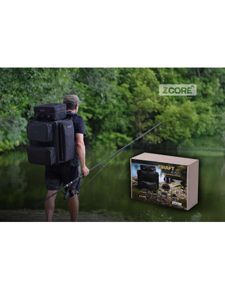 ZFISH Batoh CraftPro Rucksack Z-CORE 3in1