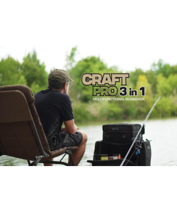 ZFISH Batoh CraftPro Rucksack Z-CORE 3in1