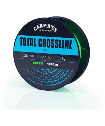 Carp´R´Us Vlasec Total Crossline Cast – Green 1000m