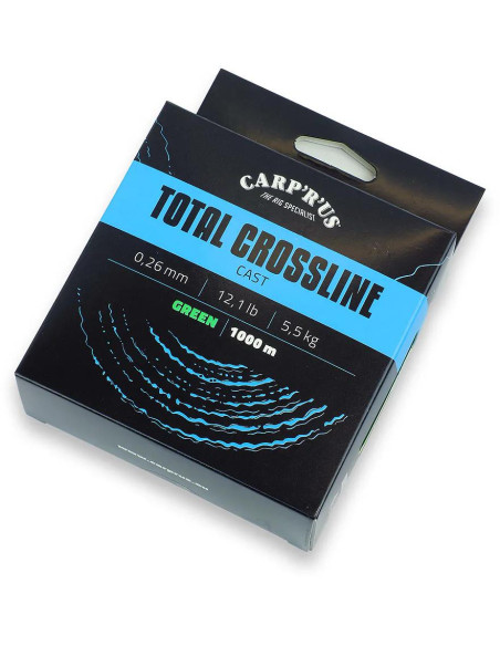 Carp´R´Us Vlasec Total Crossline Cast – Green 1000m