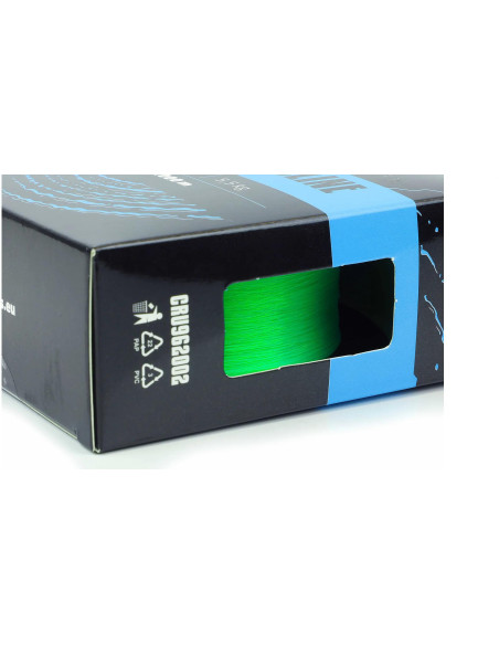 Carp´R´Us Vlasec Total Crossline Cast – Green 1000m