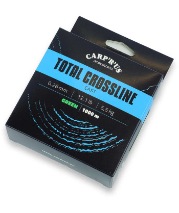 Carp´R´Us Vlasec Total Crossline Cast – Green 1000m