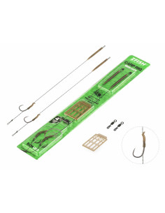 ZFISH Návazec Wide Gape Bez Protihrotu Carp Rig