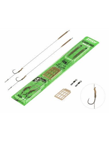 ZFISH Návazec Wide Gape Bez Protihrotu Carp Rig