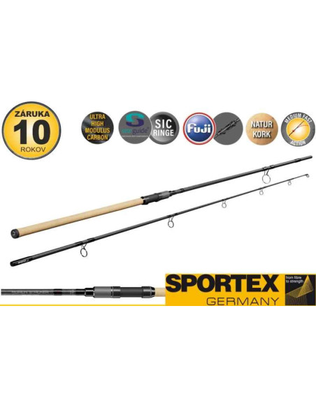 Kaprové pruty Sportex Morion Stalker Selection 8,6ft 2,75lb