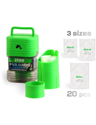 ZFISH PVA Plnička Load System 20ks
