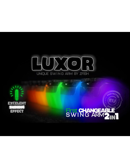 ZFISH Indikátor Záběru Swing Arm Luxor